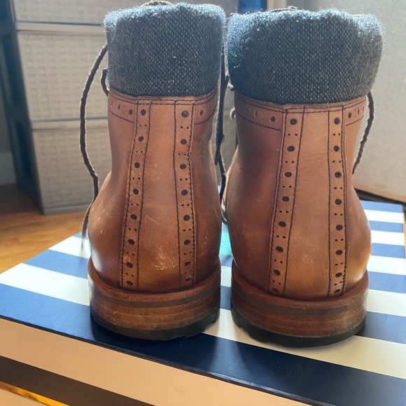 Warefield and grand men’s leather boot - Picture 4 of 6